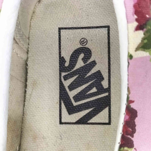 バンズ VANS Classic Slip On Romantic Floral Multi スリッポン レディース JPN:24